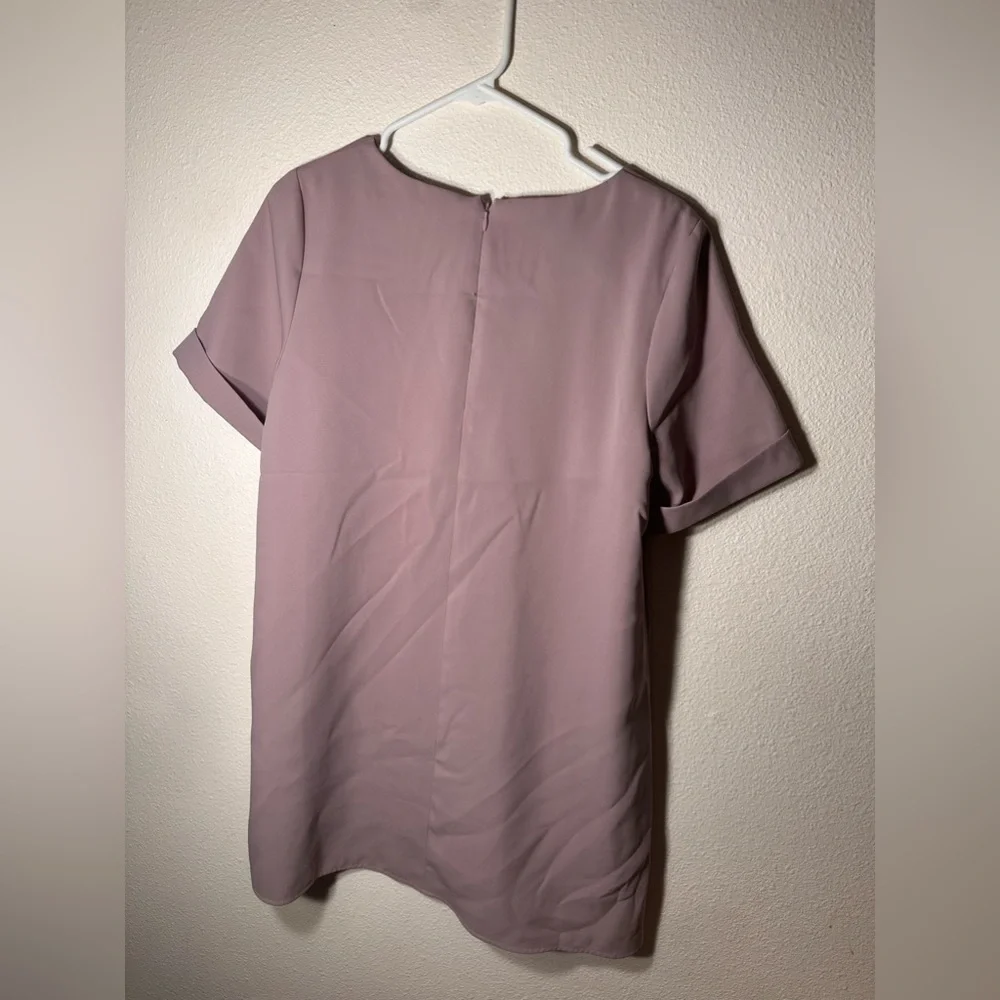 Tobi lavender grayish large baby doll dress - Picture 6 of 13